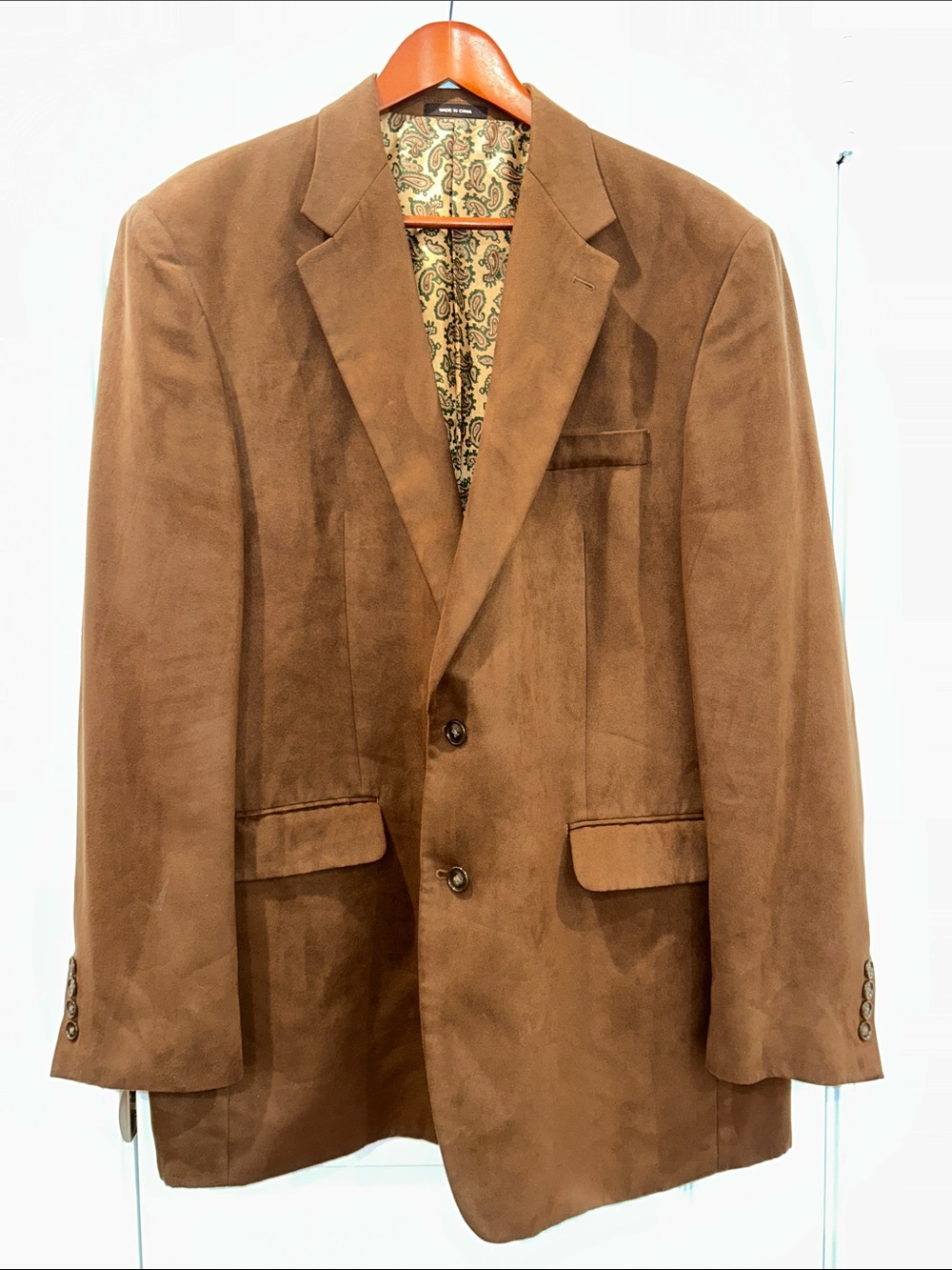 Ralph Lauren Men’s Faux Suede Sport Coat